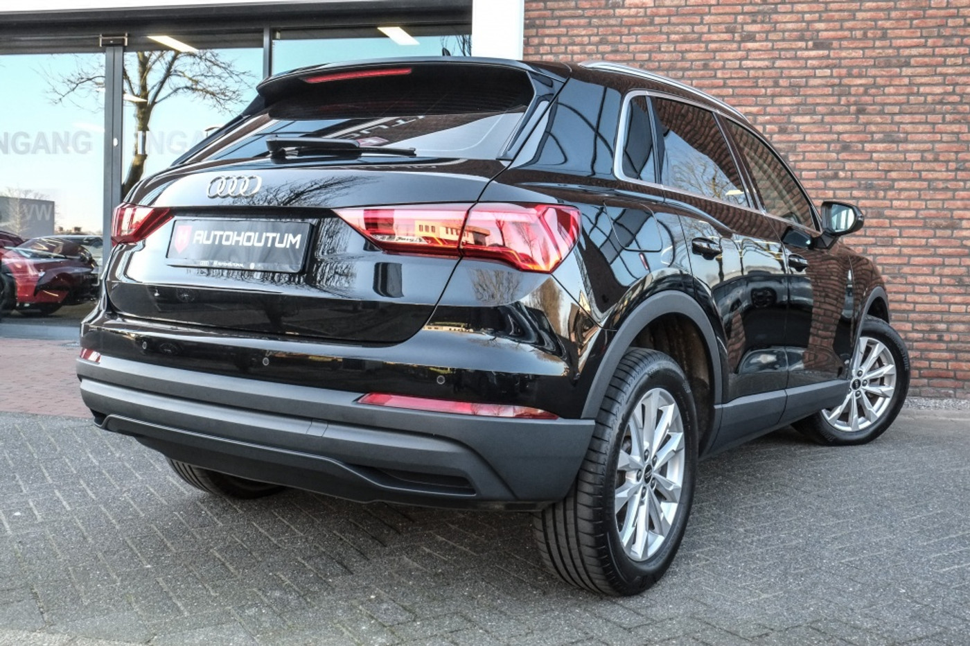 Foto van Audi Q3 E-tron