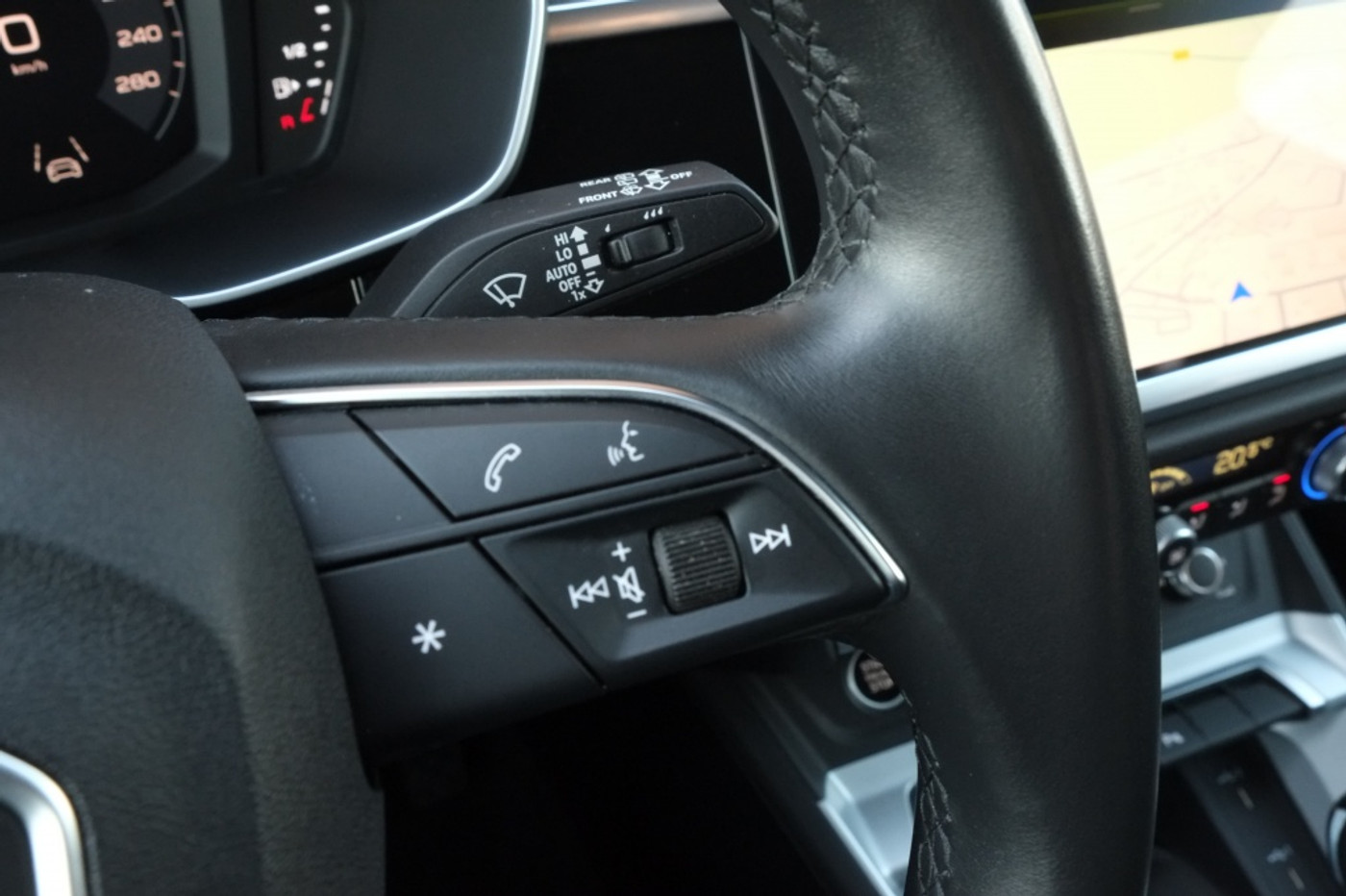 Foto van Audi Q3 E-tron