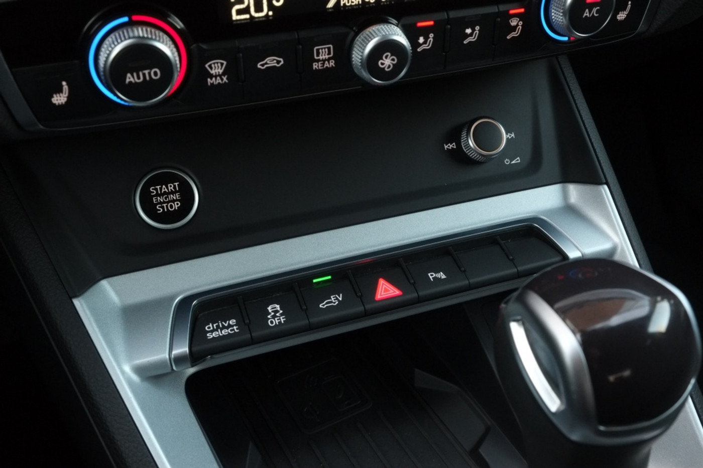 Foto van Audi Q3 E-tron