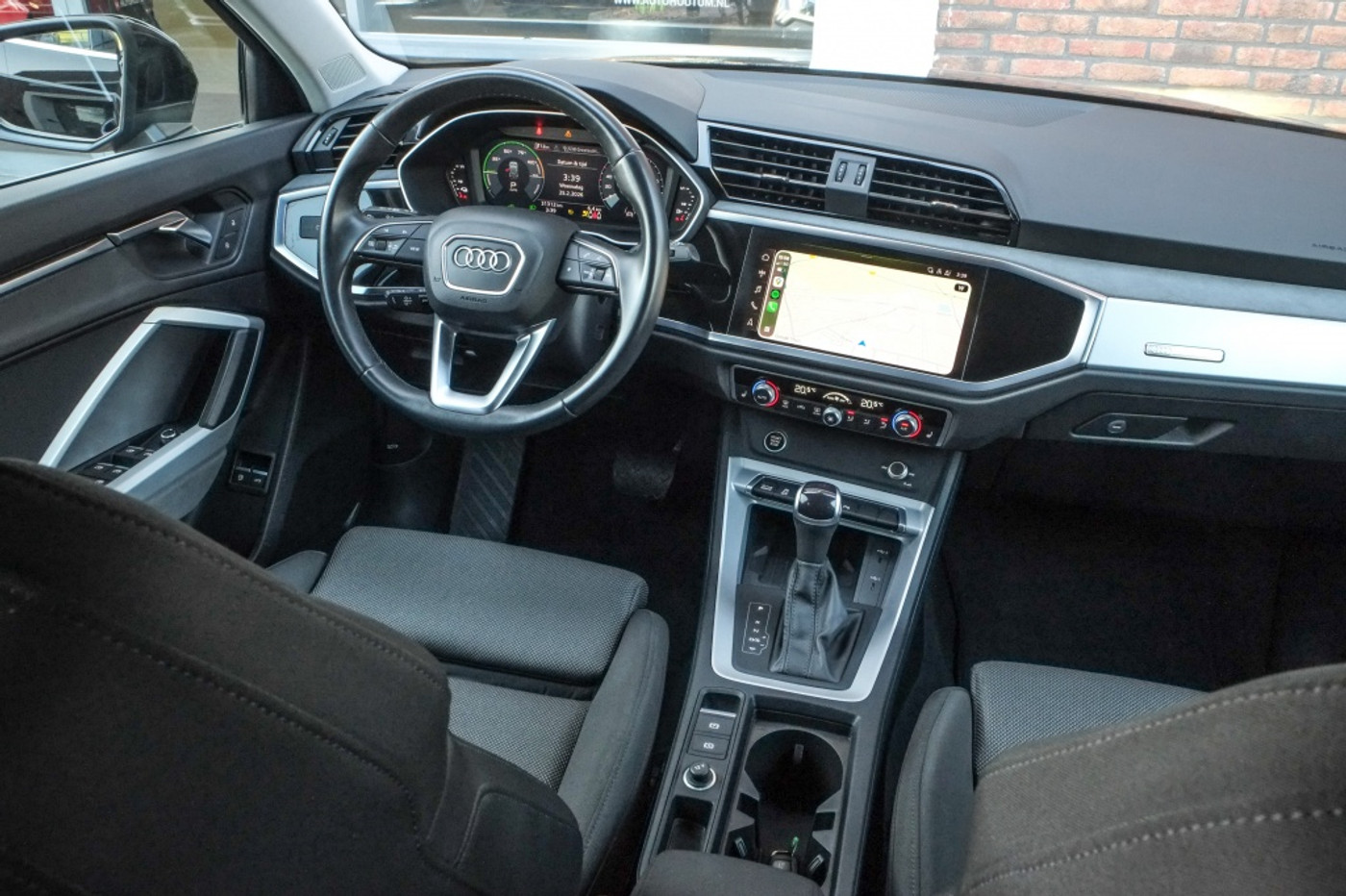 Foto van Audi Q3 E-tron