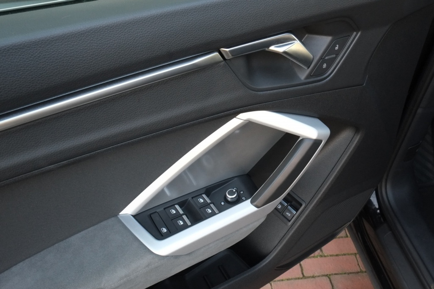 Foto van Audi Q3 E-tron