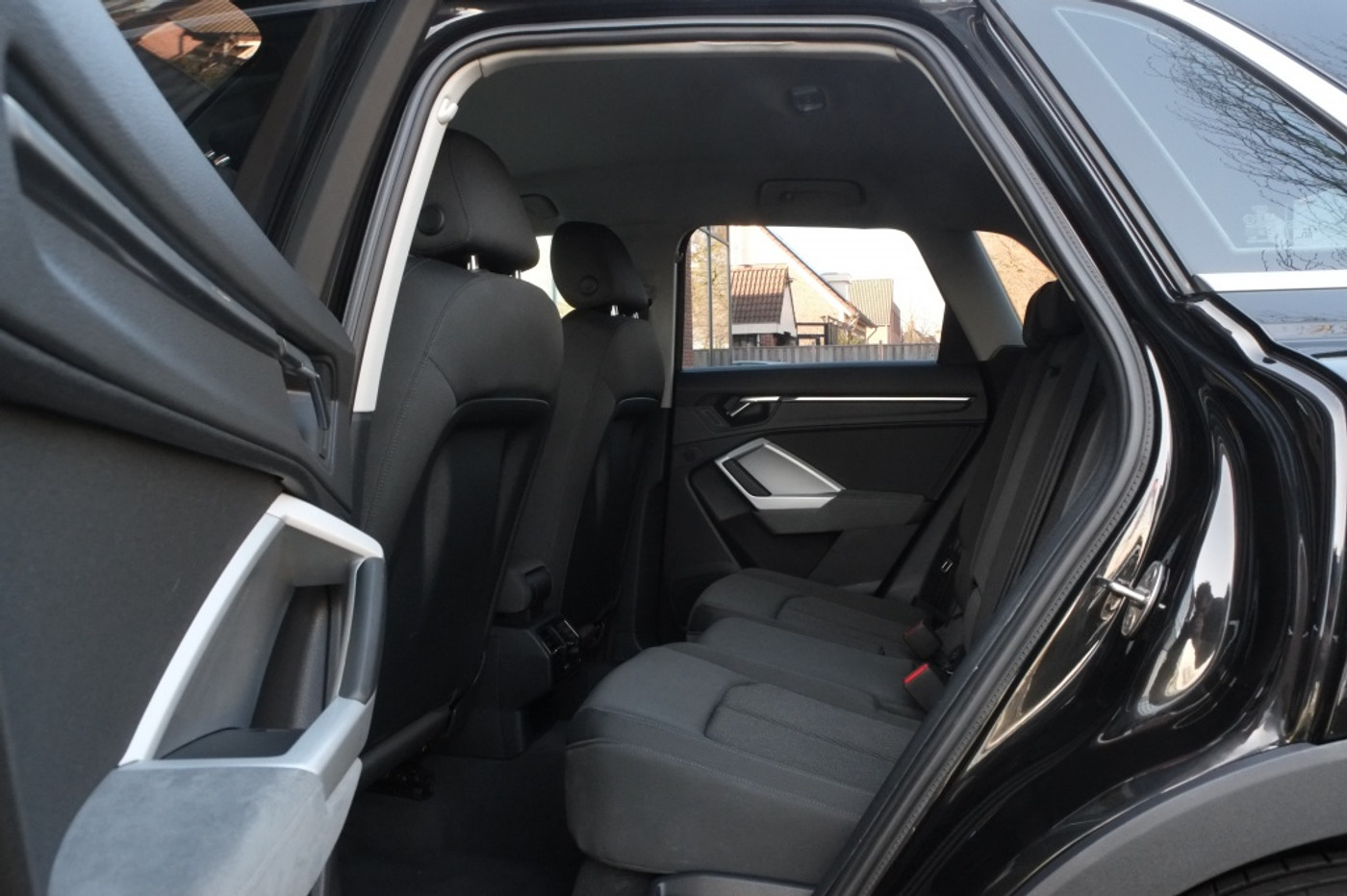 Foto van Audi Q3 E-tron