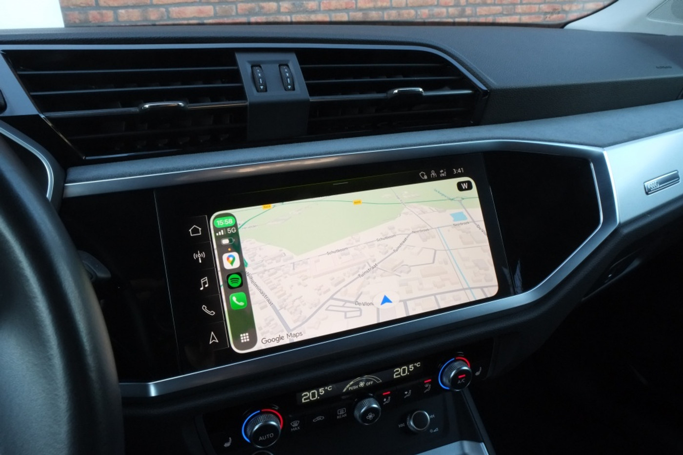 Foto van Audi Q3 E-tron