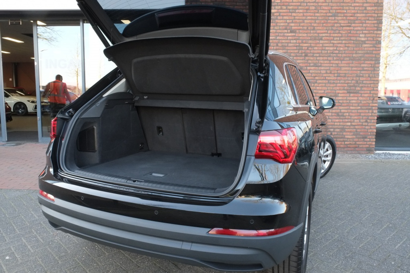 Foto van Audi Q3 E-tron