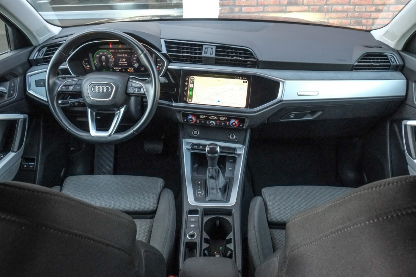 Foto van Audi Q3 E-tron