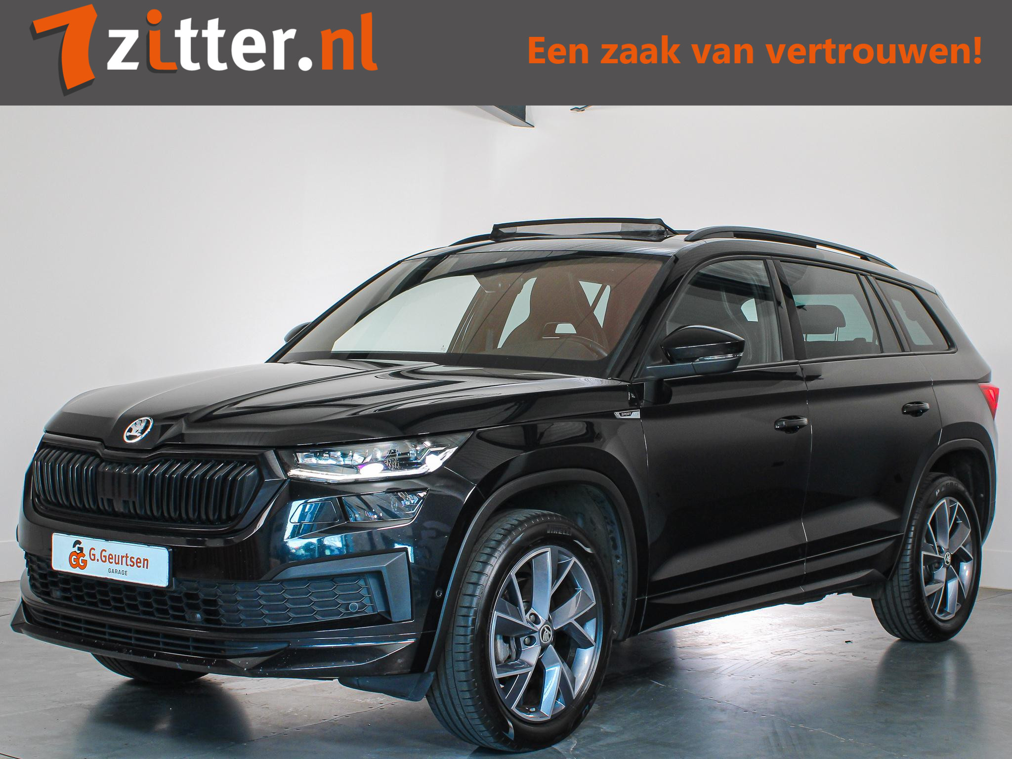 Skoda Kodiaq 1.5 TSI Business Edition Plus 7p. 2022 - voorkant