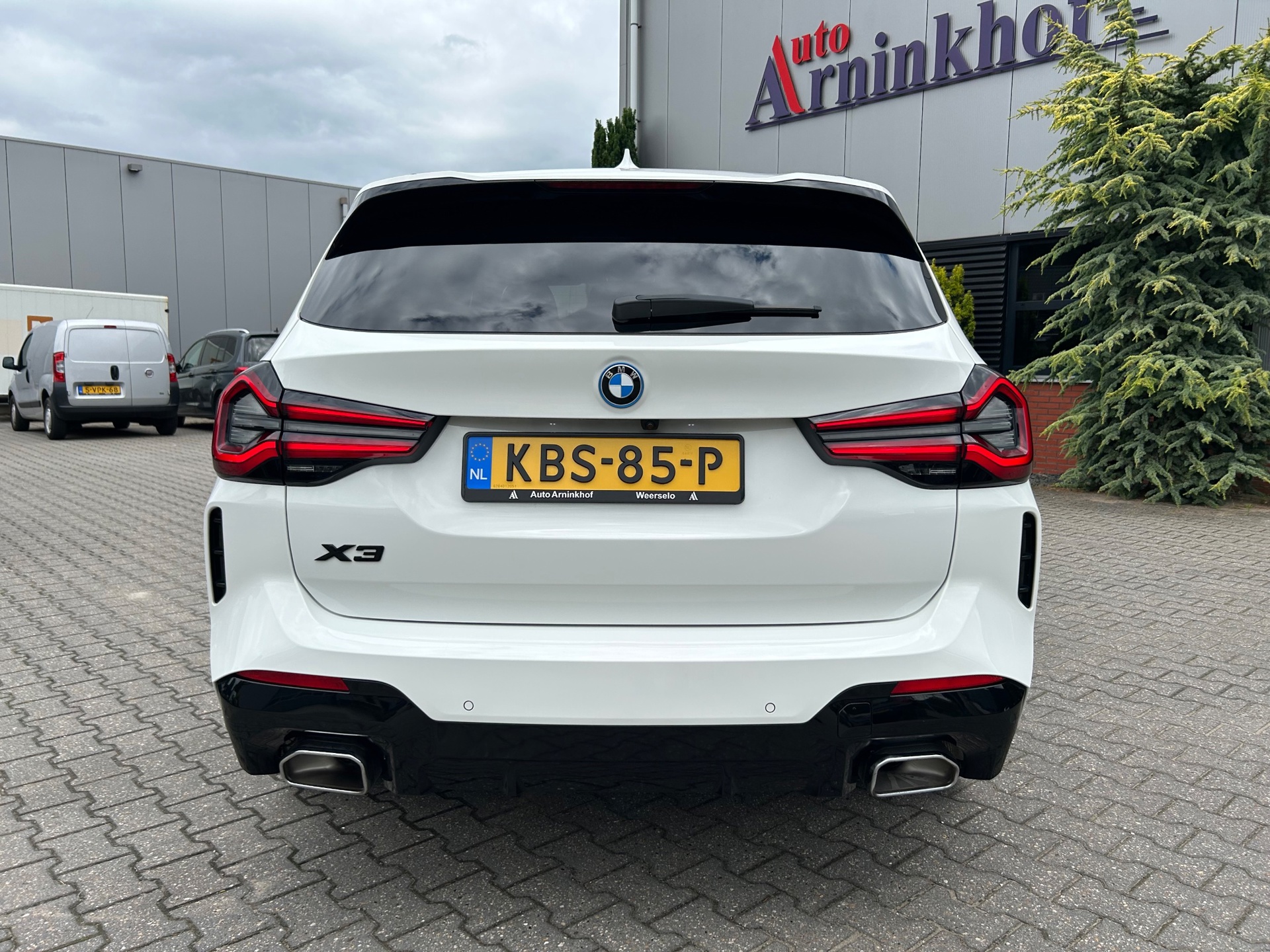 Foto van BMW X3 Xdrive30e
