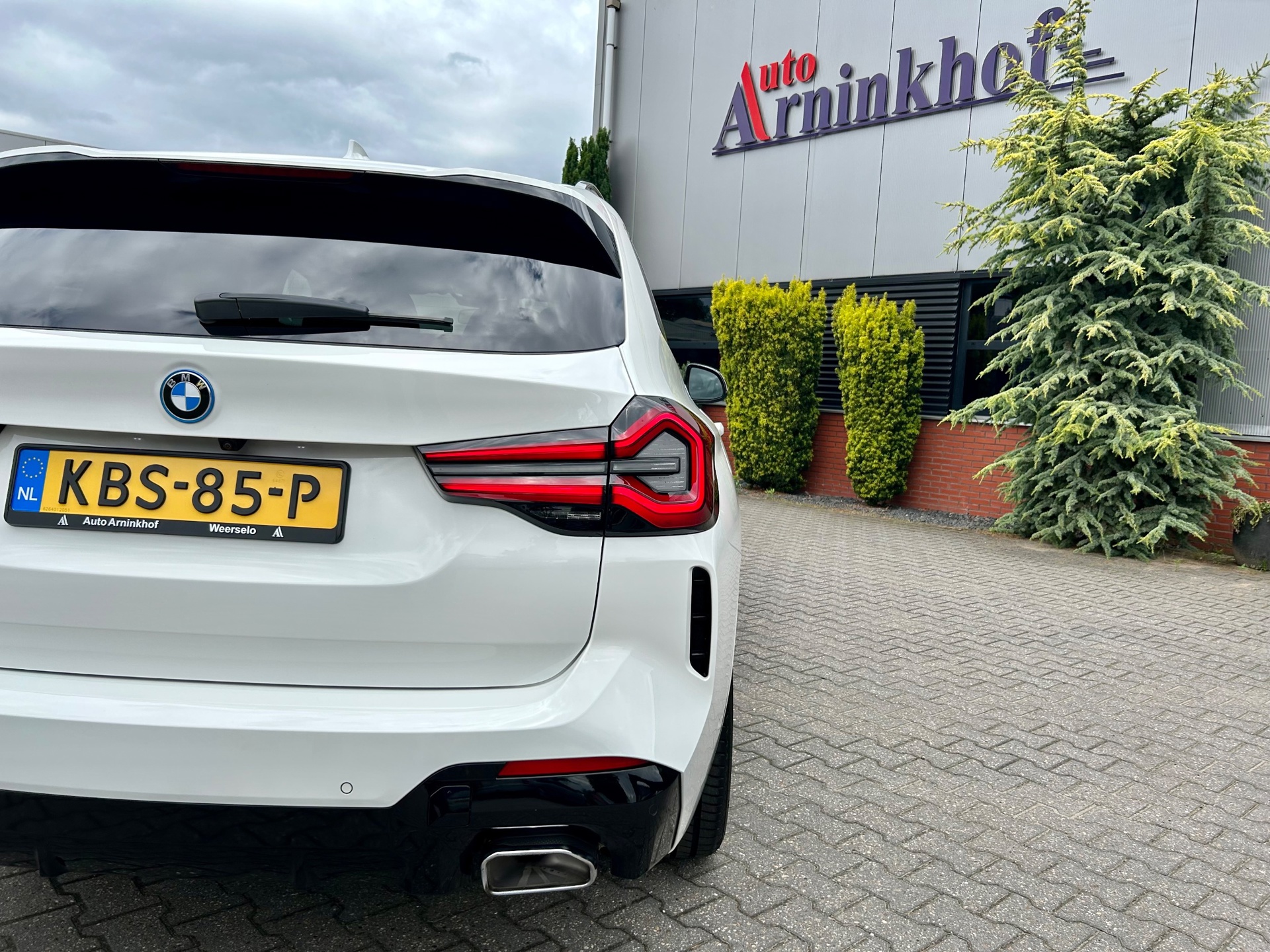 Foto van BMW X3 Xdrive30e