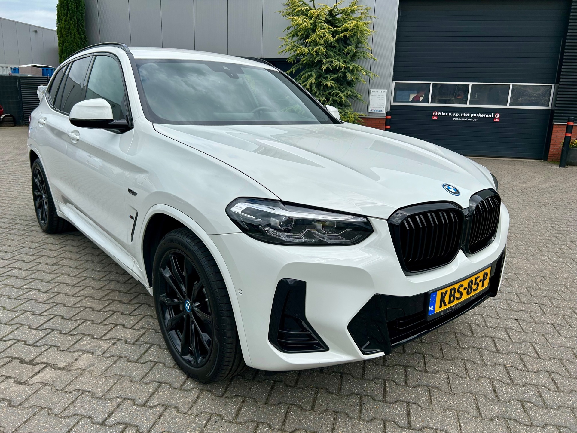 Foto van BMW X3 Xdrive30e