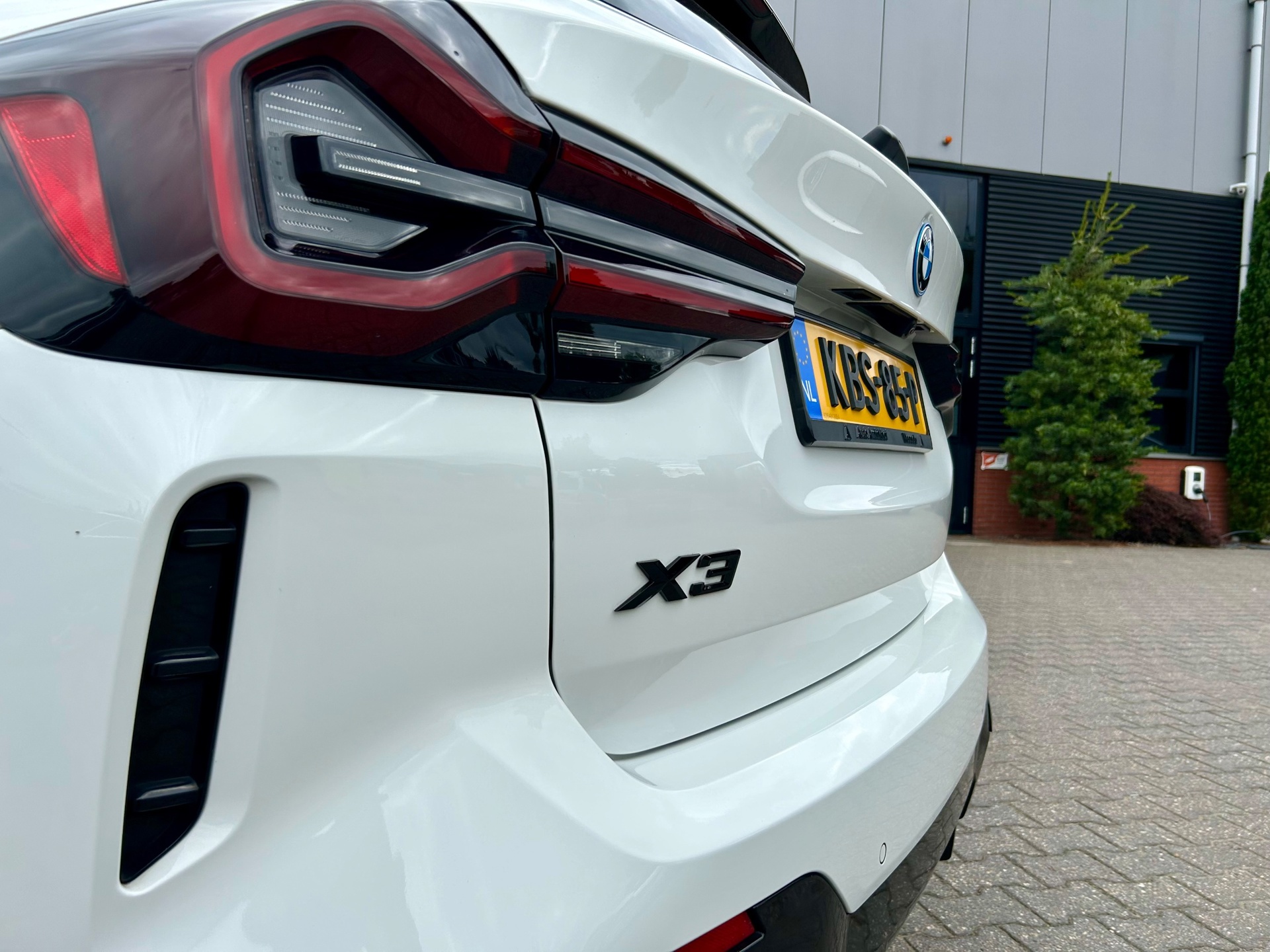 Foto van BMW X3 Xdrive30e