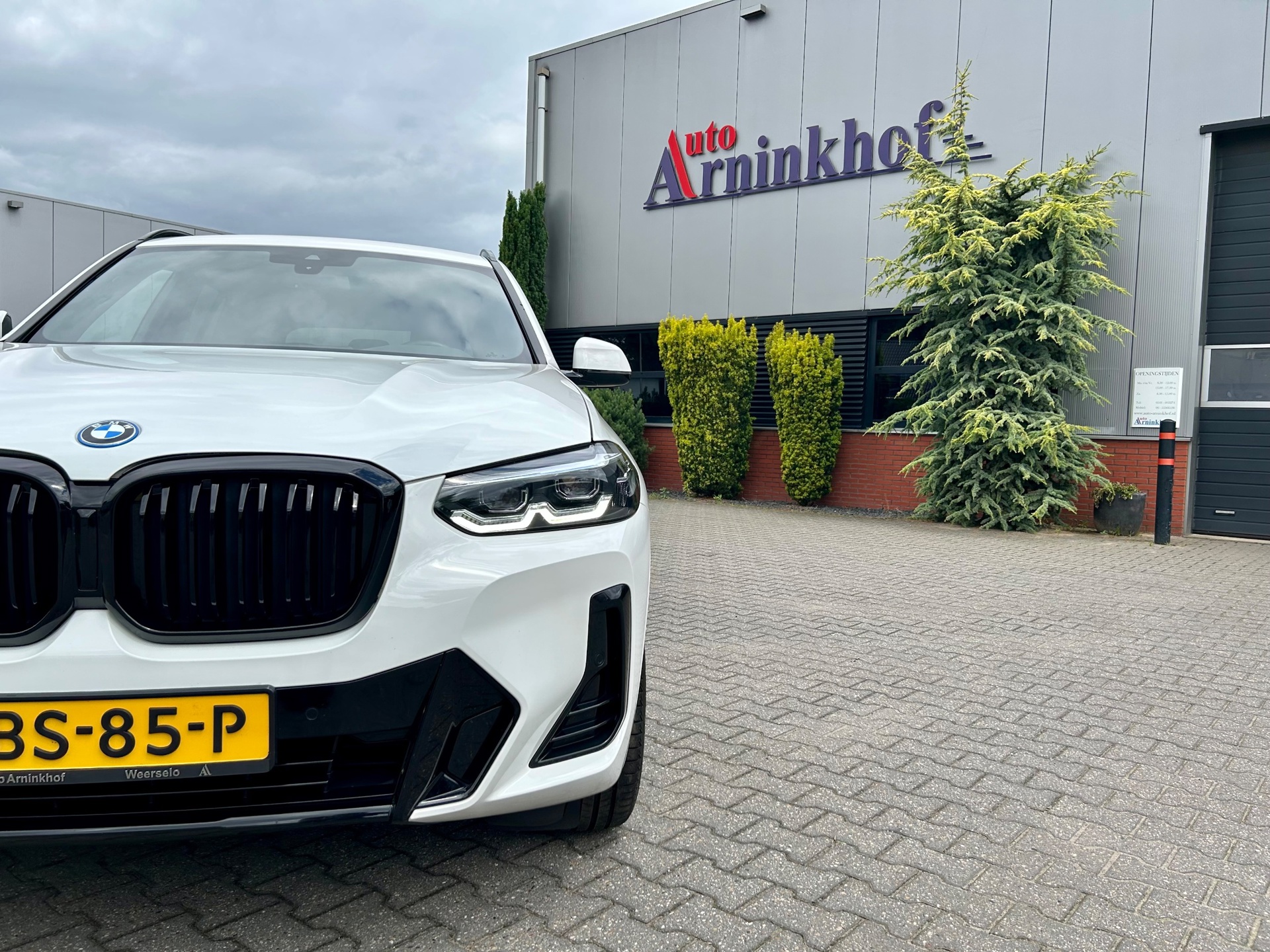 Foto van BMW X3 Xdrive30e