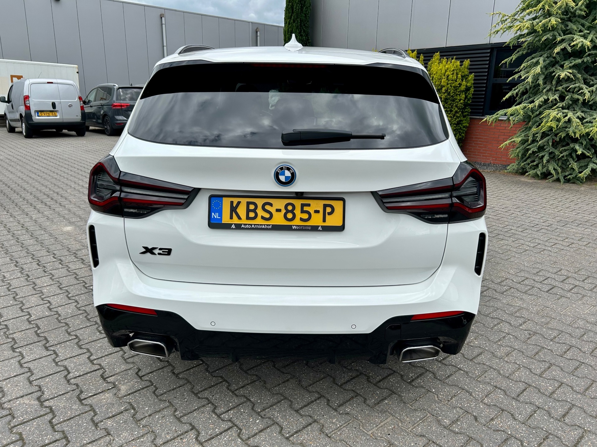Foto van BMW X3 Xdrive30e