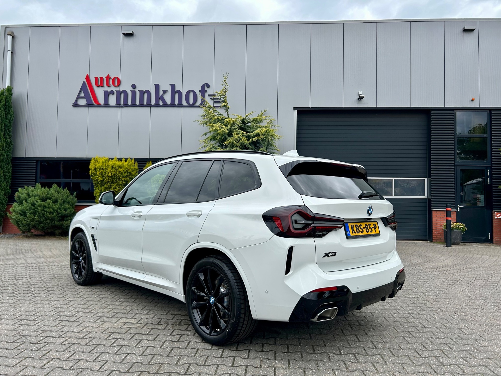 Foto van BMW X3 Xdrive30e