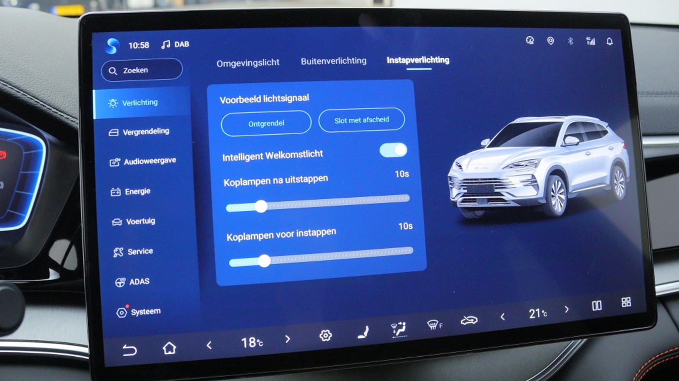 Foto van BYD BYD Seal U Dm-i