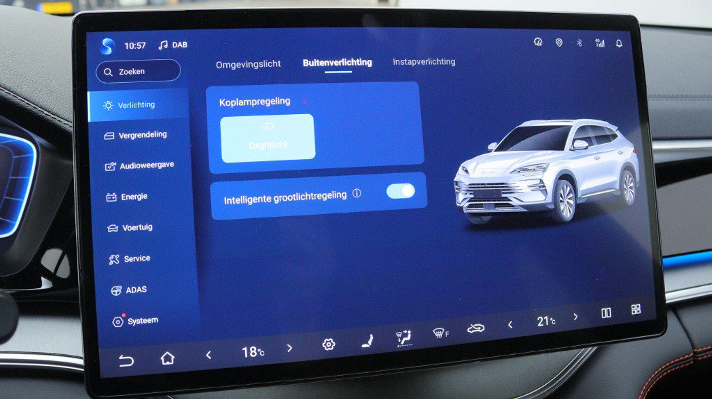 Foto van BYD BYD Seal U Dm-i
