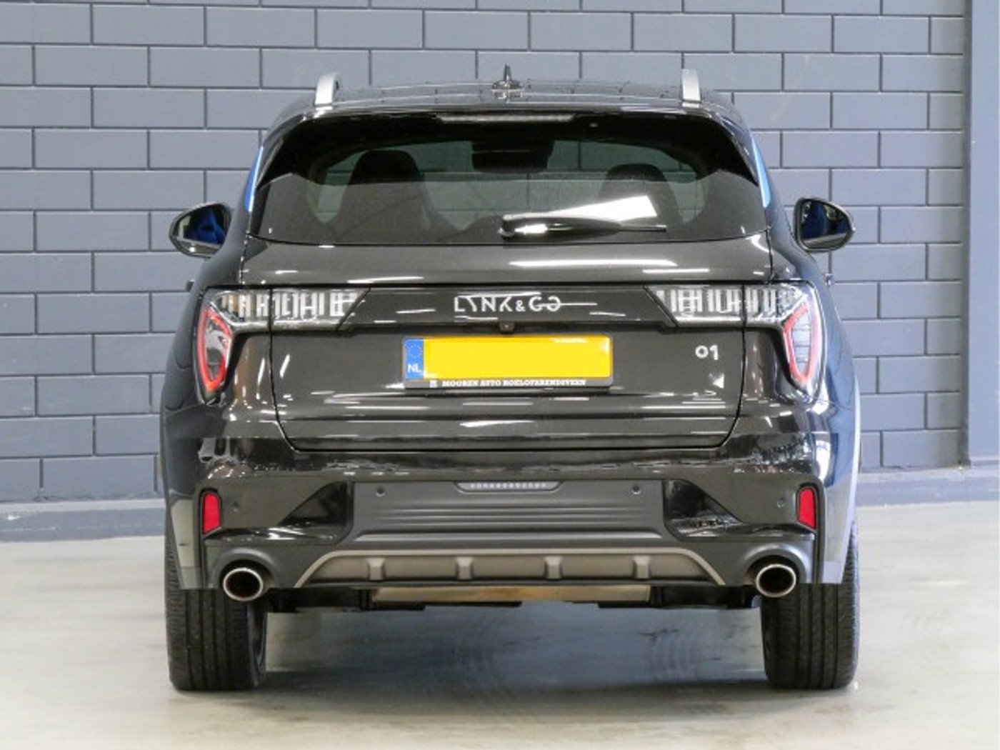 Foto van LYNK & Co 01