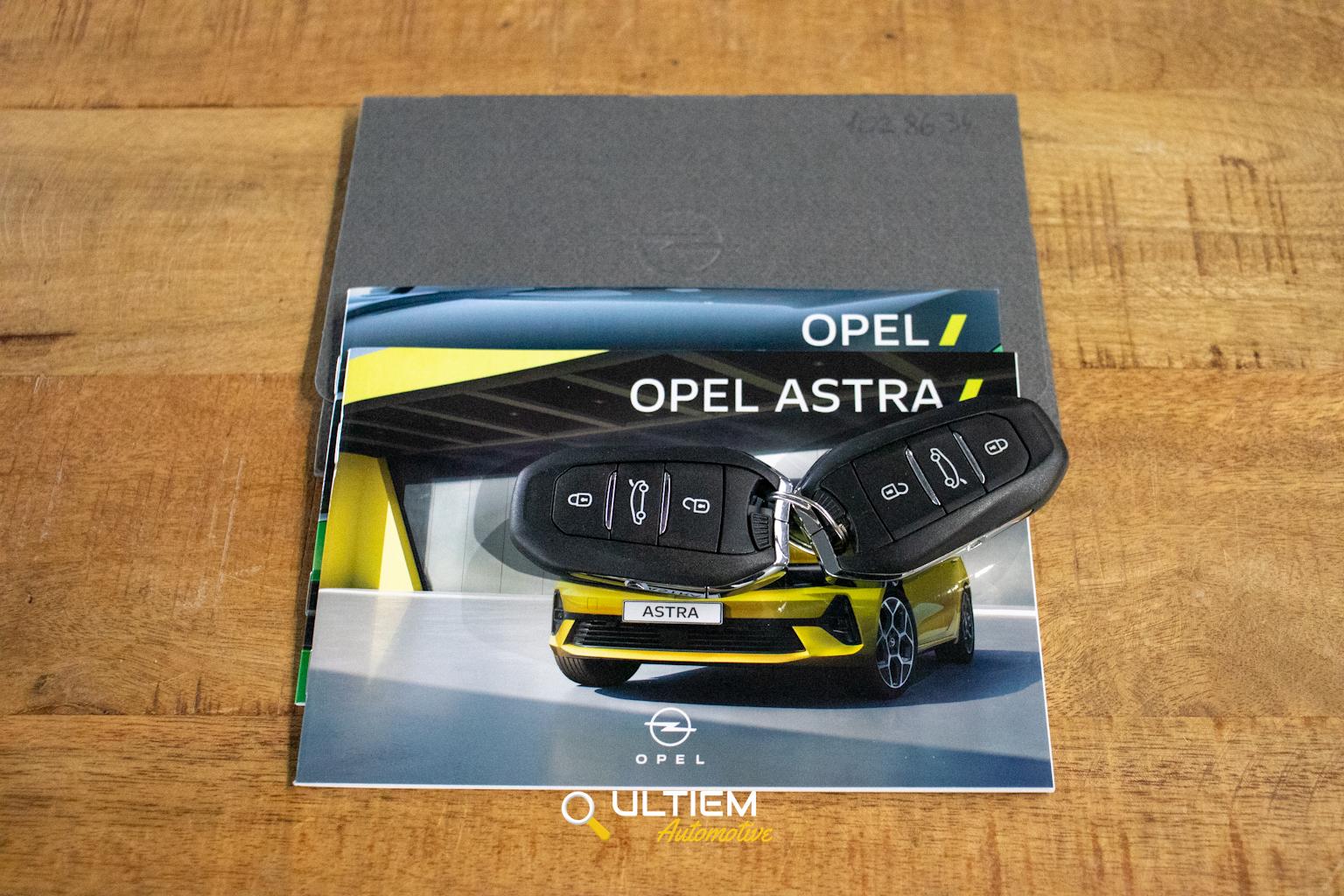 Foto van Opel Astra