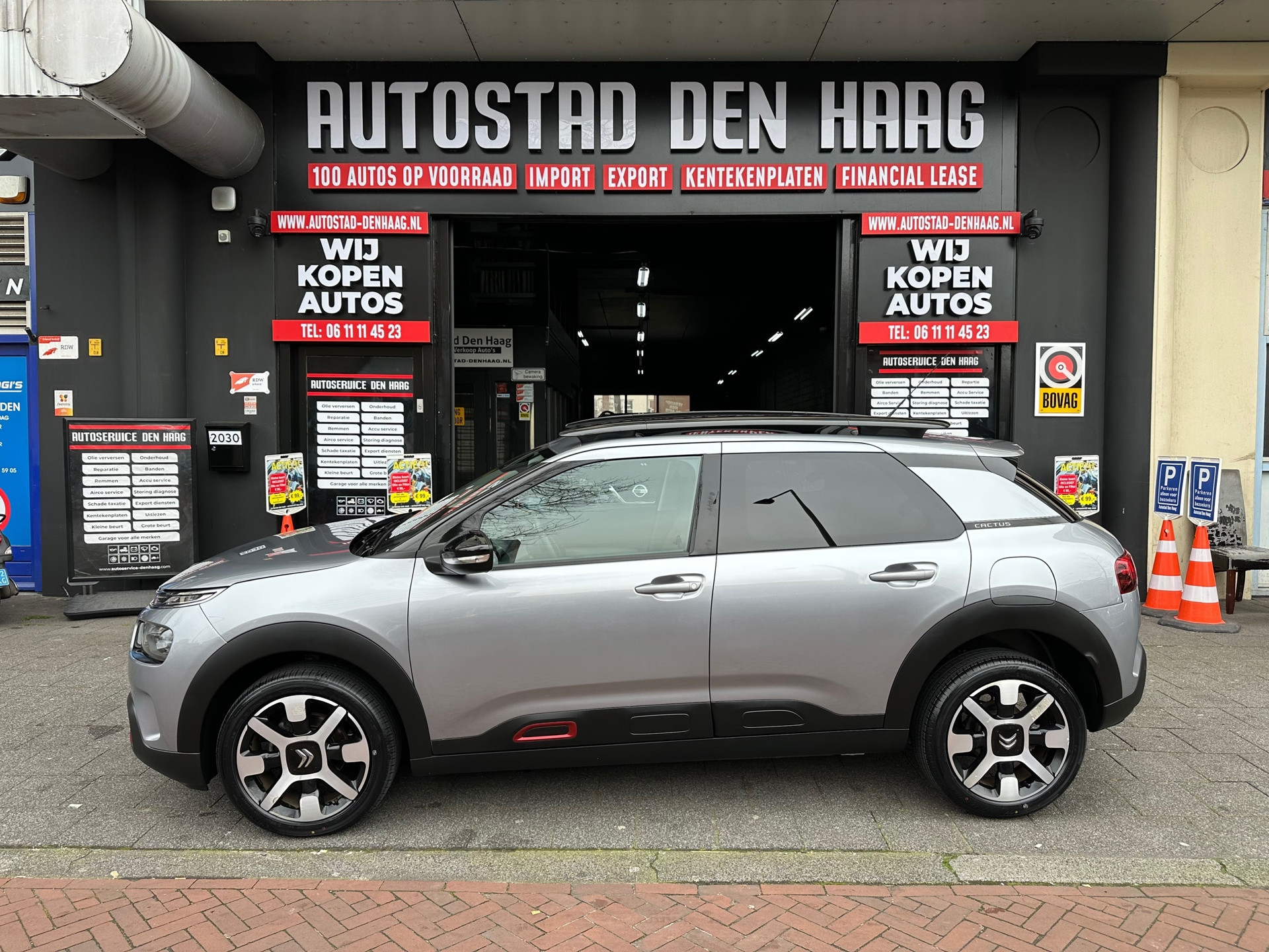 Foto van Citroen C4 Cactus