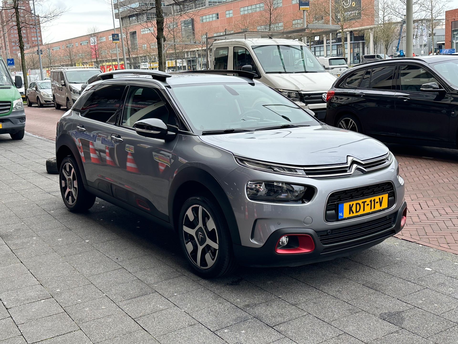 Foto van Citroen C4 Cactus