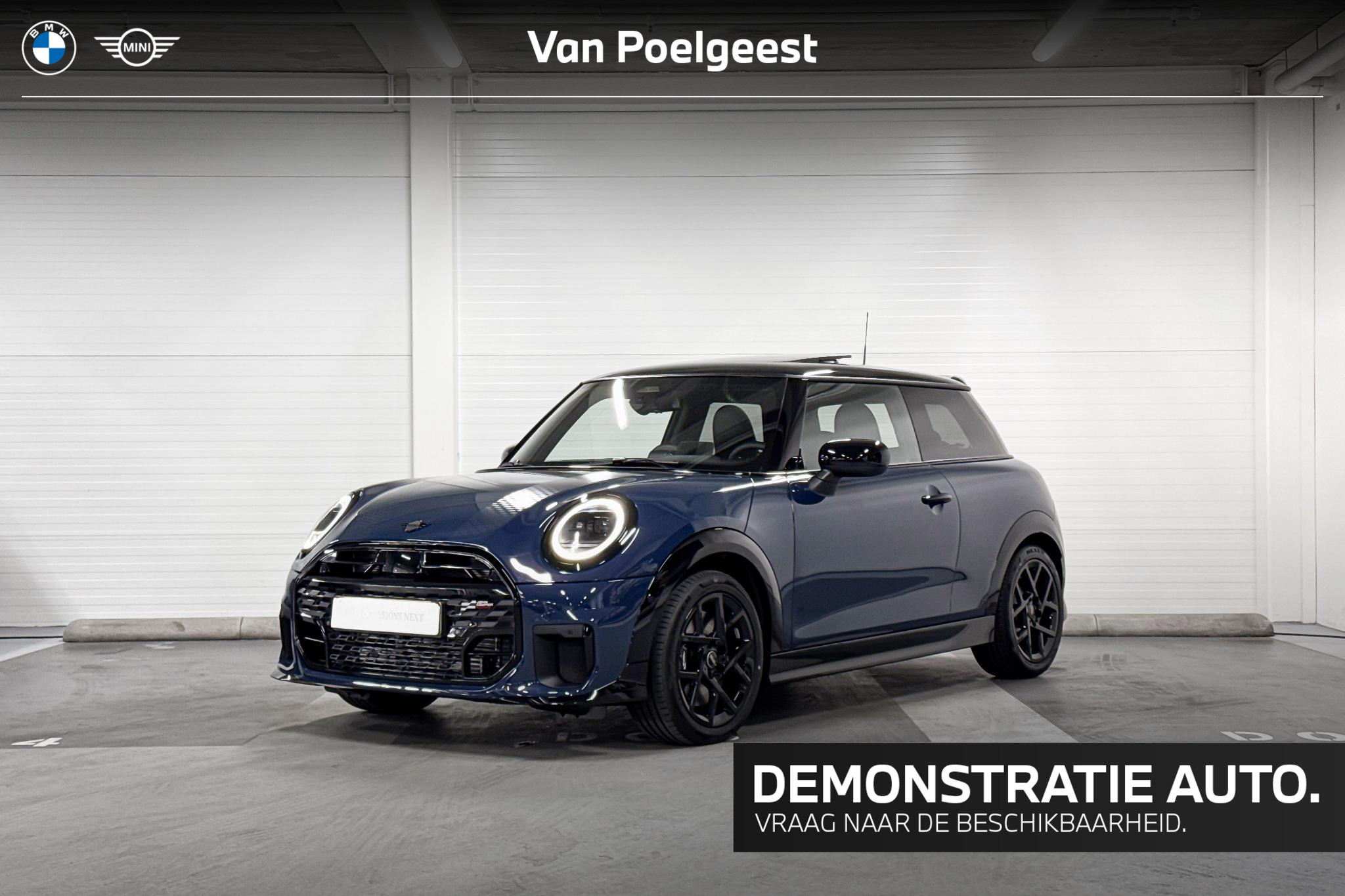 Mini Cooper C Cooper C John Cooper Works S 2026 - voorkant