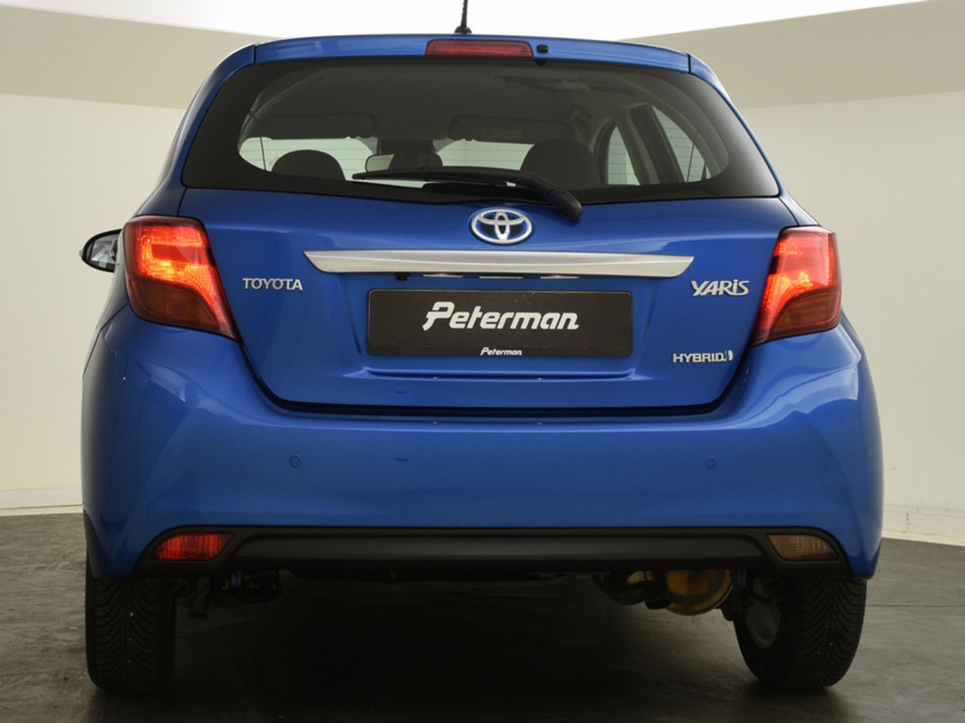 Foto van Toyota Toyota Yaris Hybrid