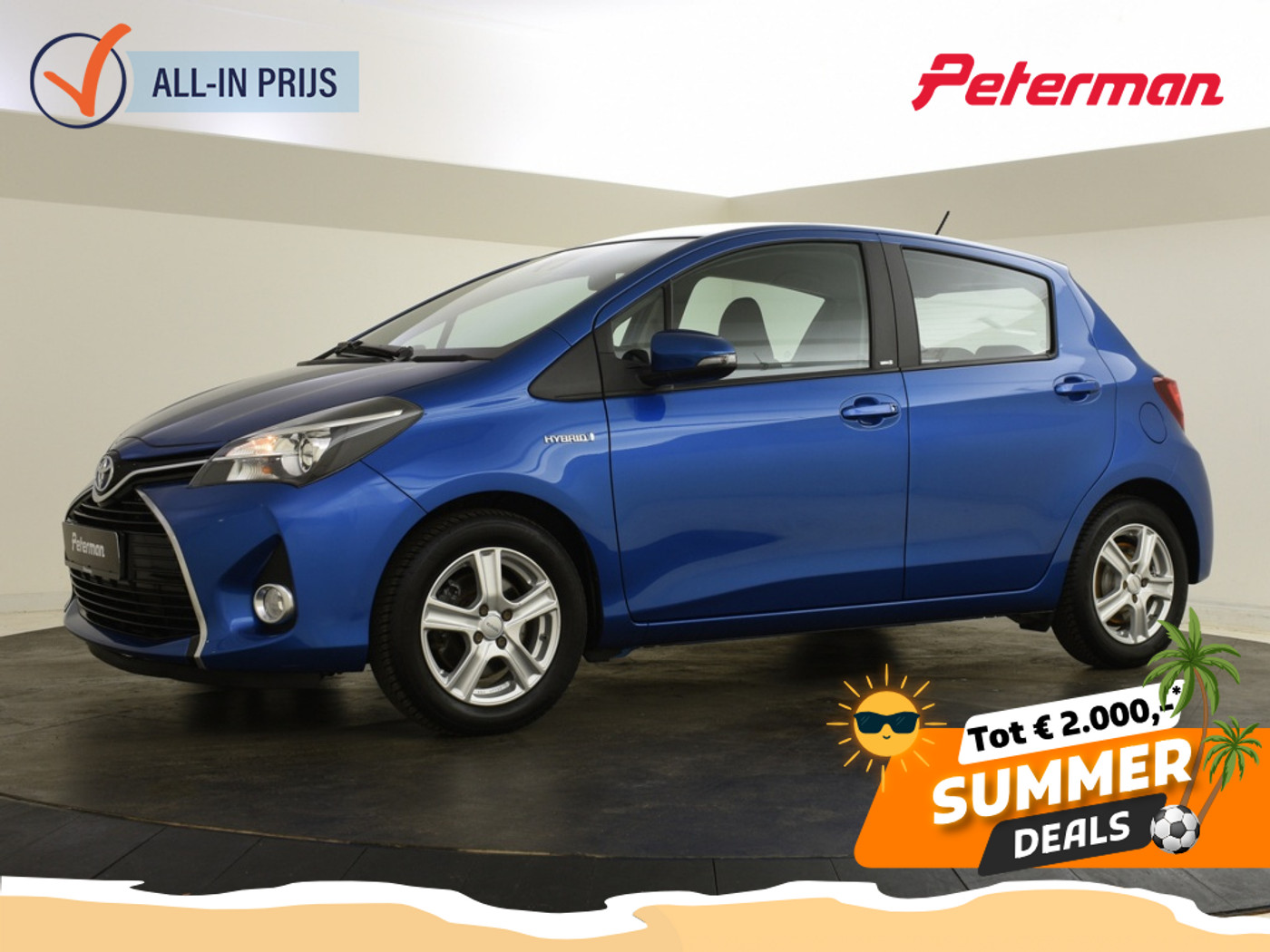 Foto van Toyota Toyota Yaris Hybrid