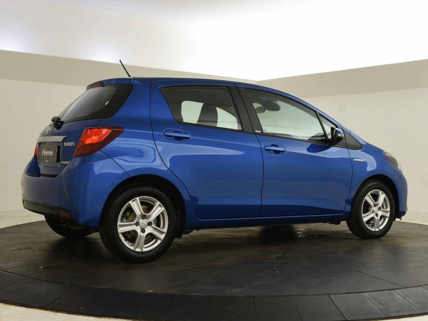 Foto van Toyota Toyota Yaris Hybrid