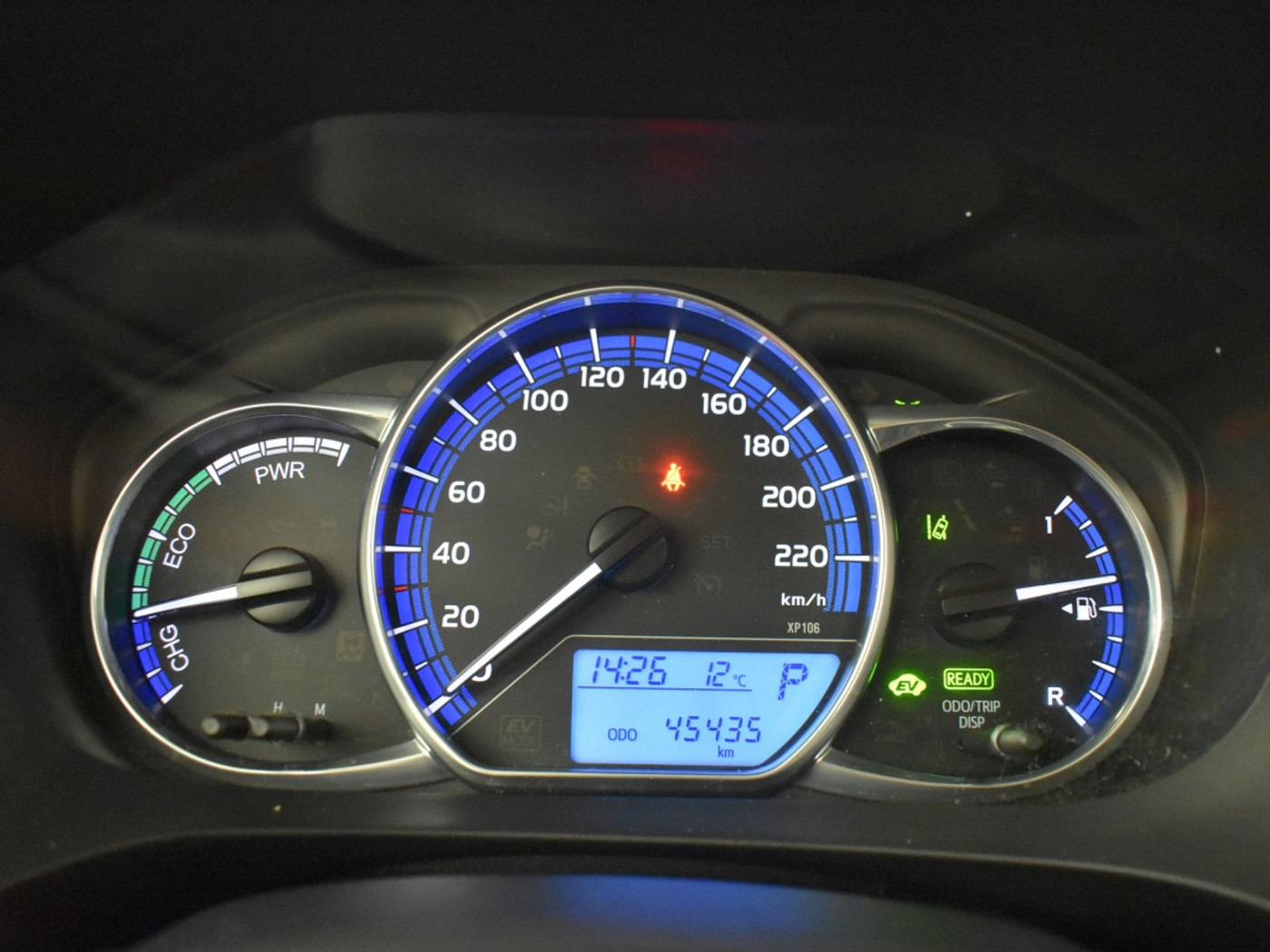 Foto van Toyota Toyota Yaris Hybrid
