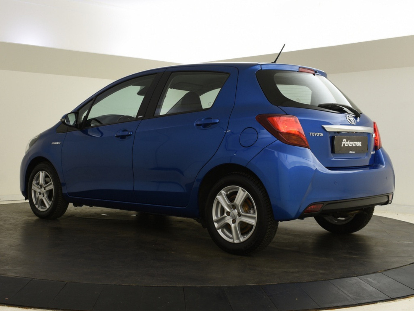 Foto van Toyota Toyota Yaris Hybrid