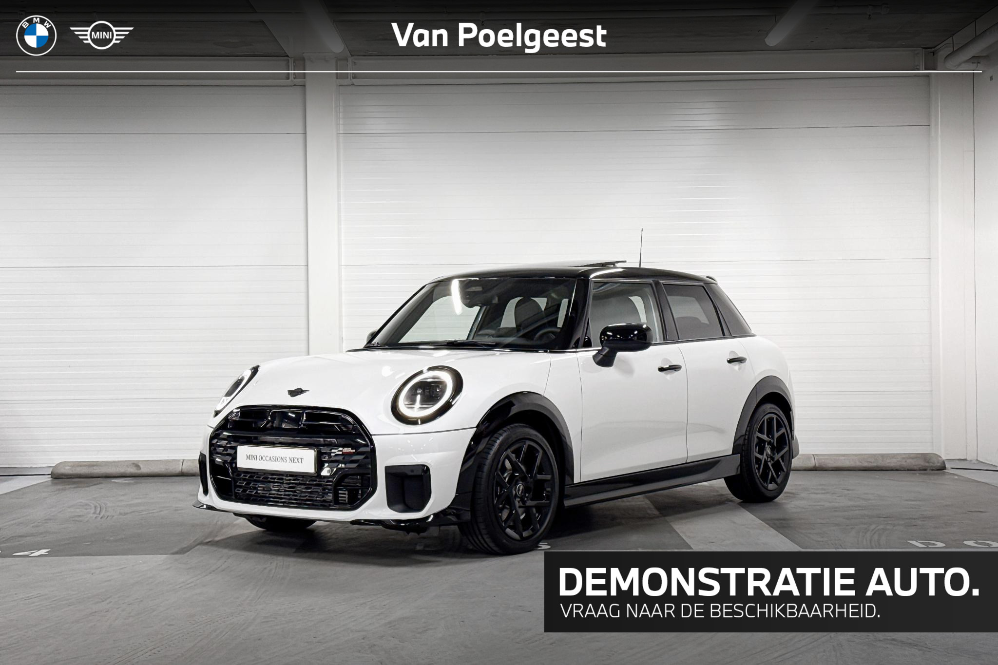 Mini Cooper C Cooper C John Cooper Works S 2026 - voorkant