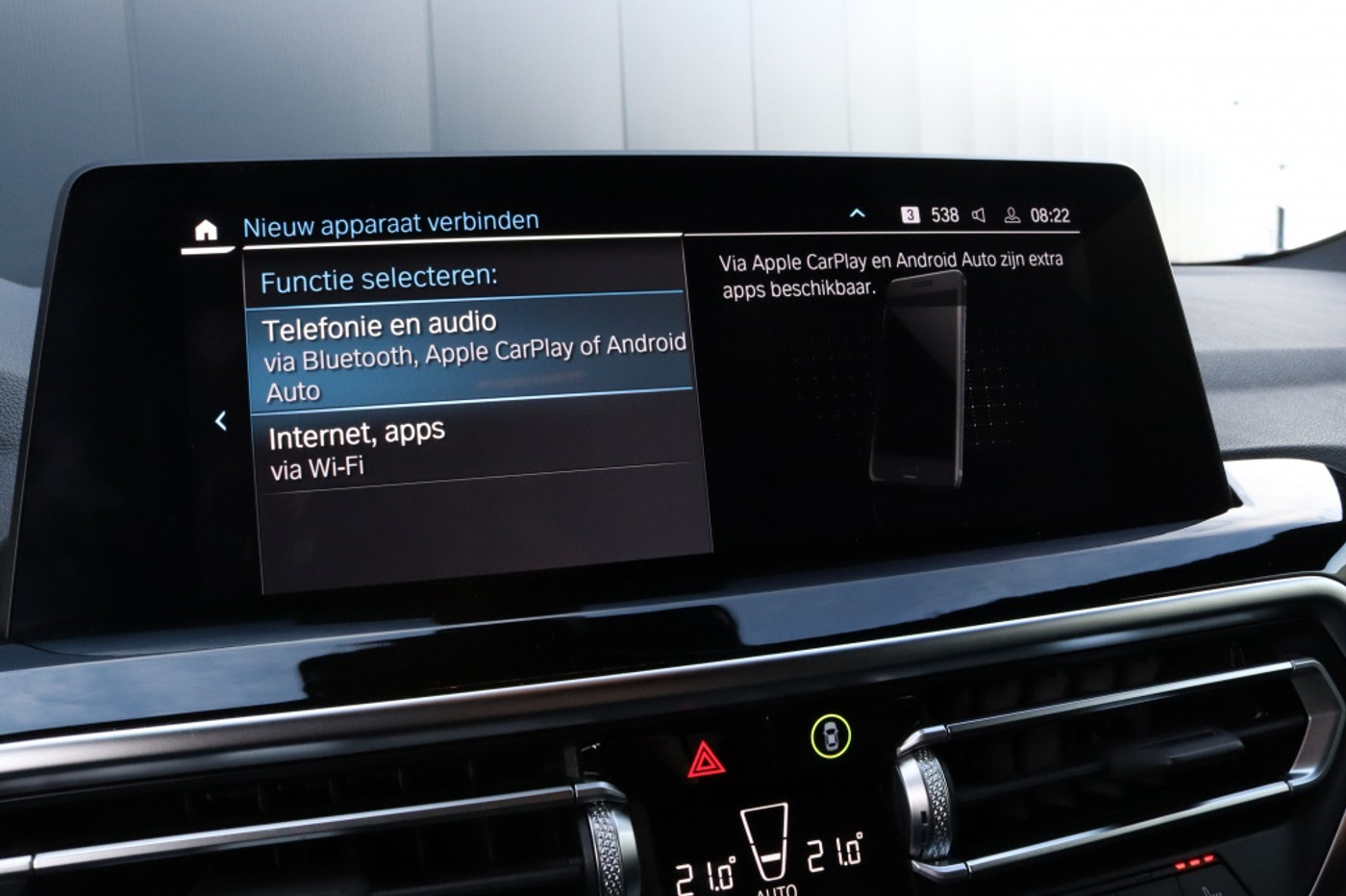 Foto van BMW X3 Xdrive30e