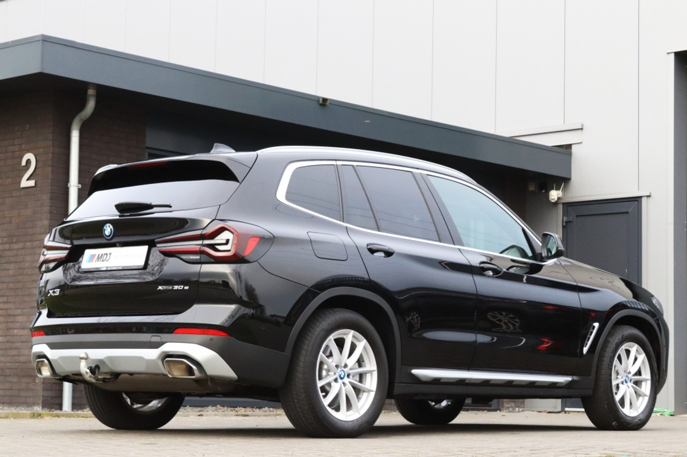 Foto van BMW X3 Xdrive30e
