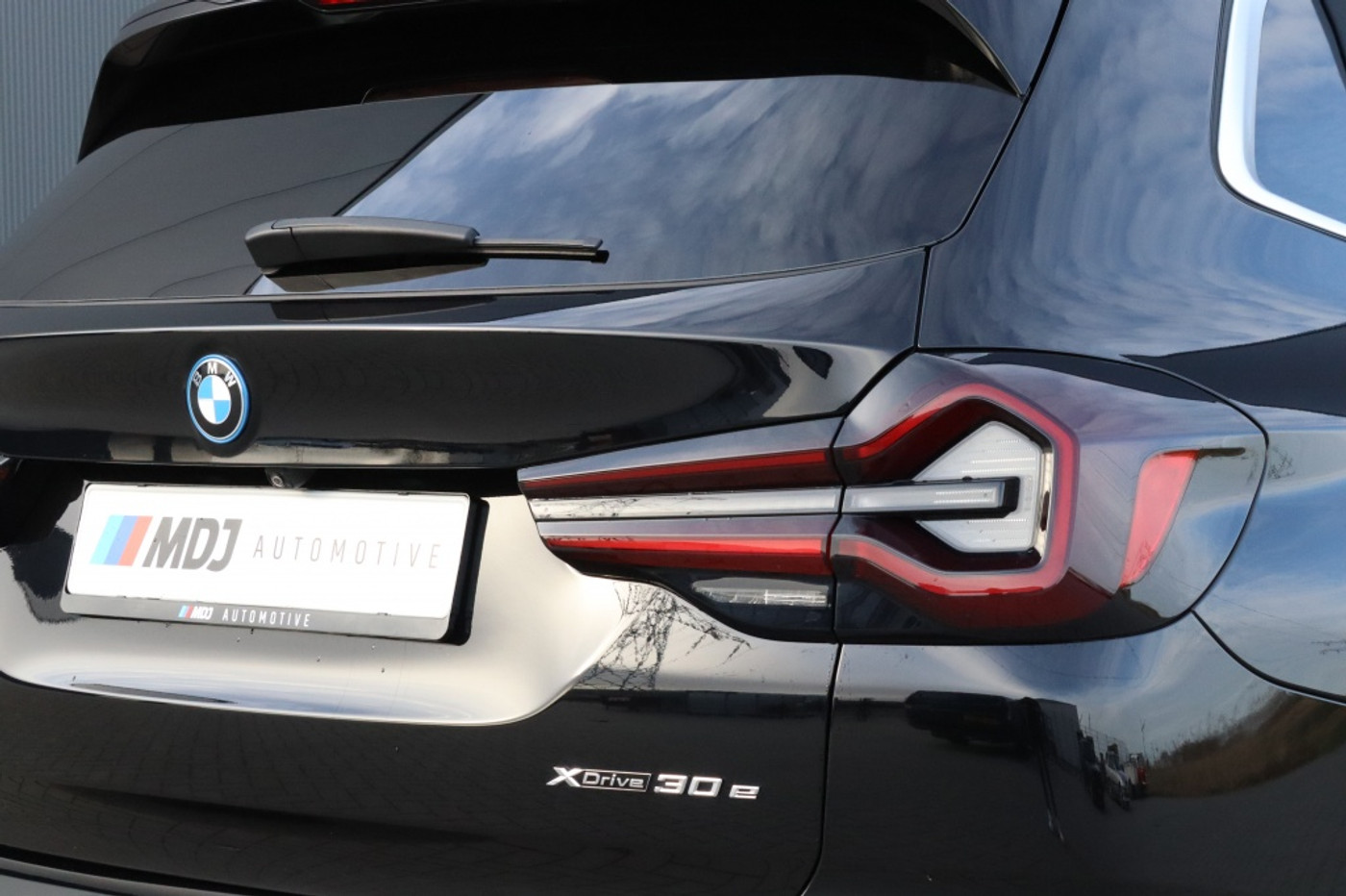 Foto van BMW X3 Xdrive30e