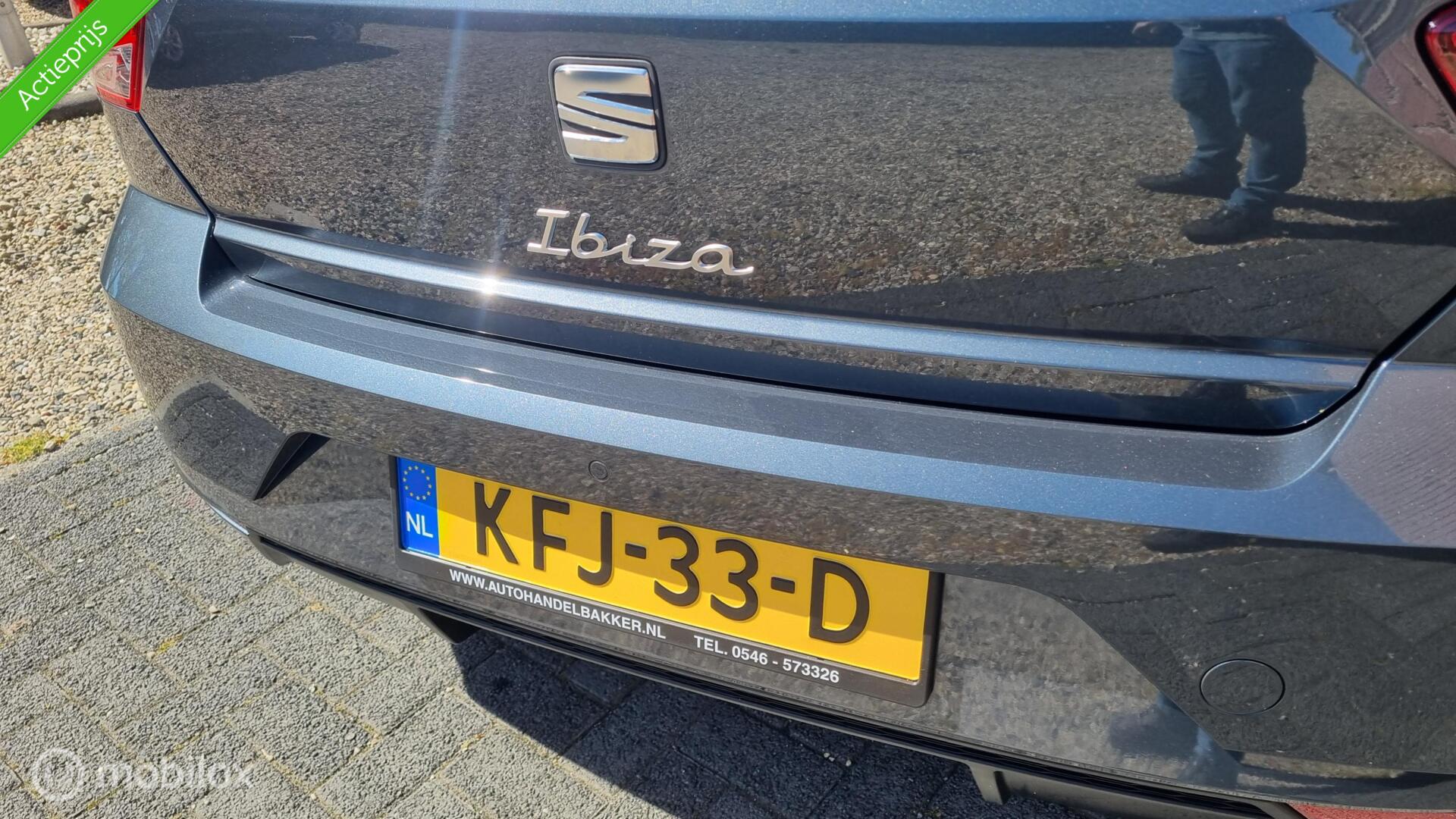 Foto van Seat Ibiza