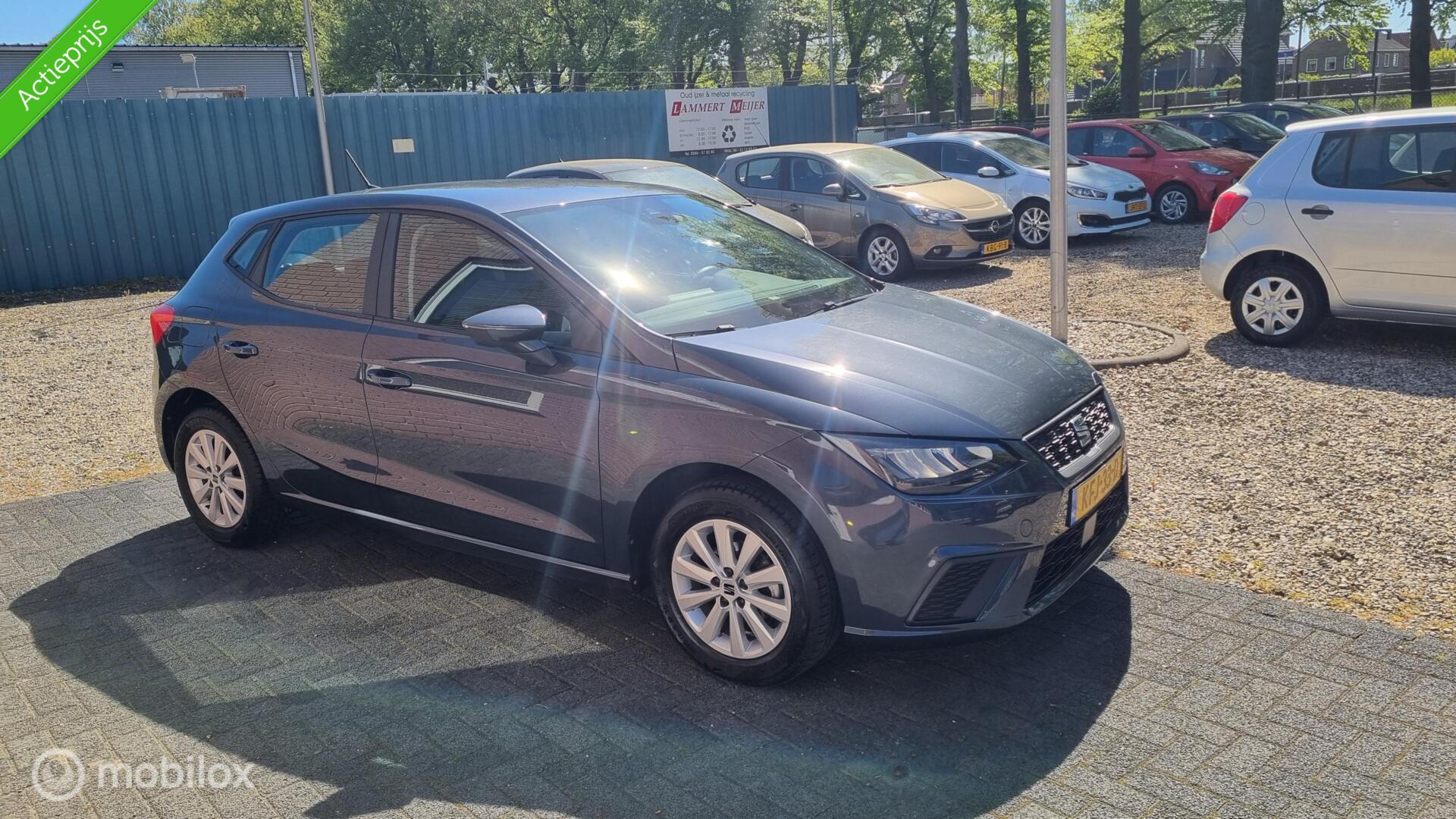 Foto van Seat Ibiza