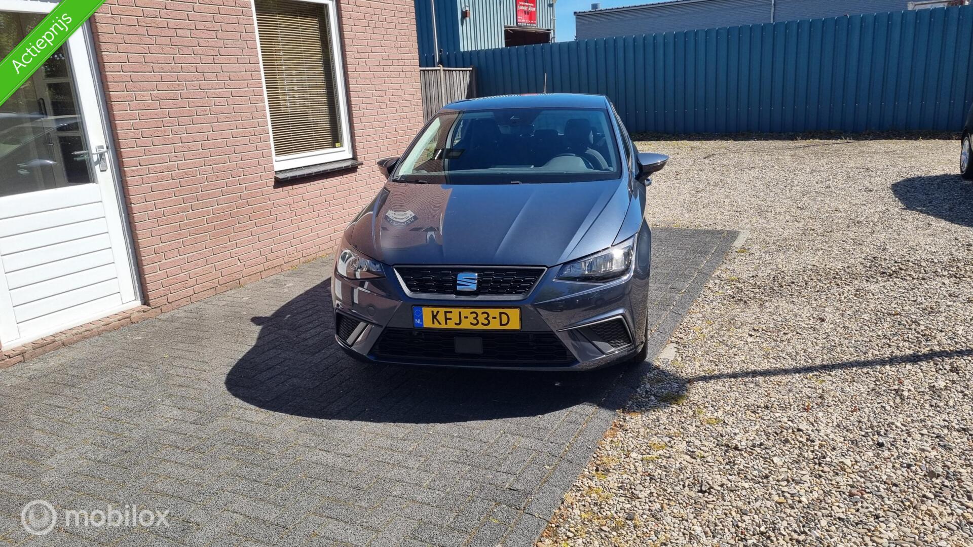 Seat Ibiza 1.0 EcoTSI Style Business Intense BeatsAudio 95 pk 2021 - voorkant
