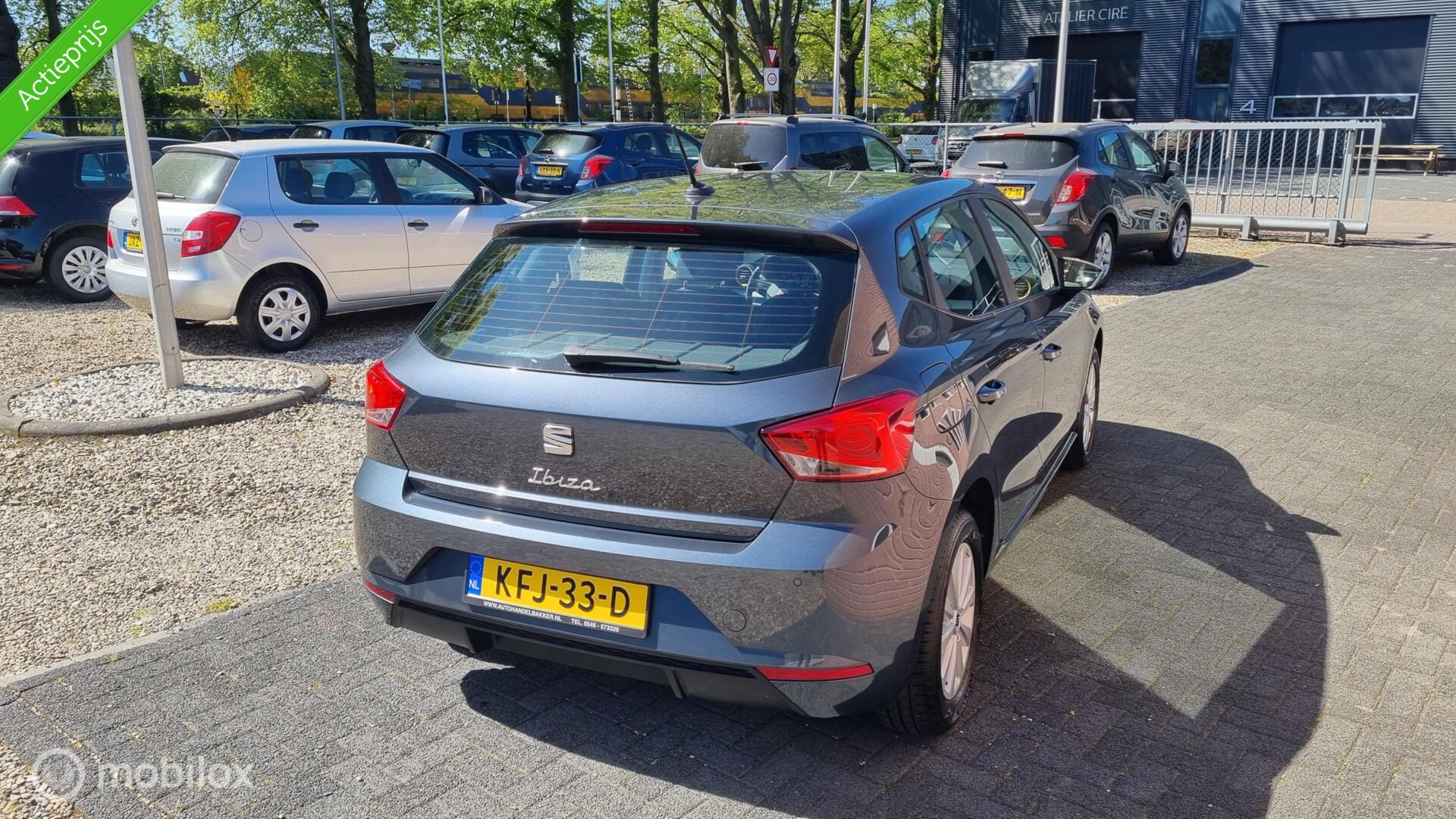 Foto van Seat Ibiza
