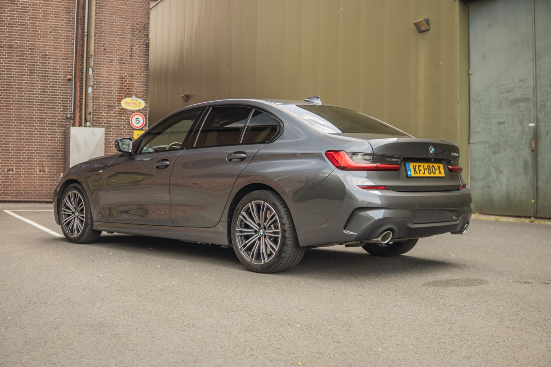 Foto van BMW 330e