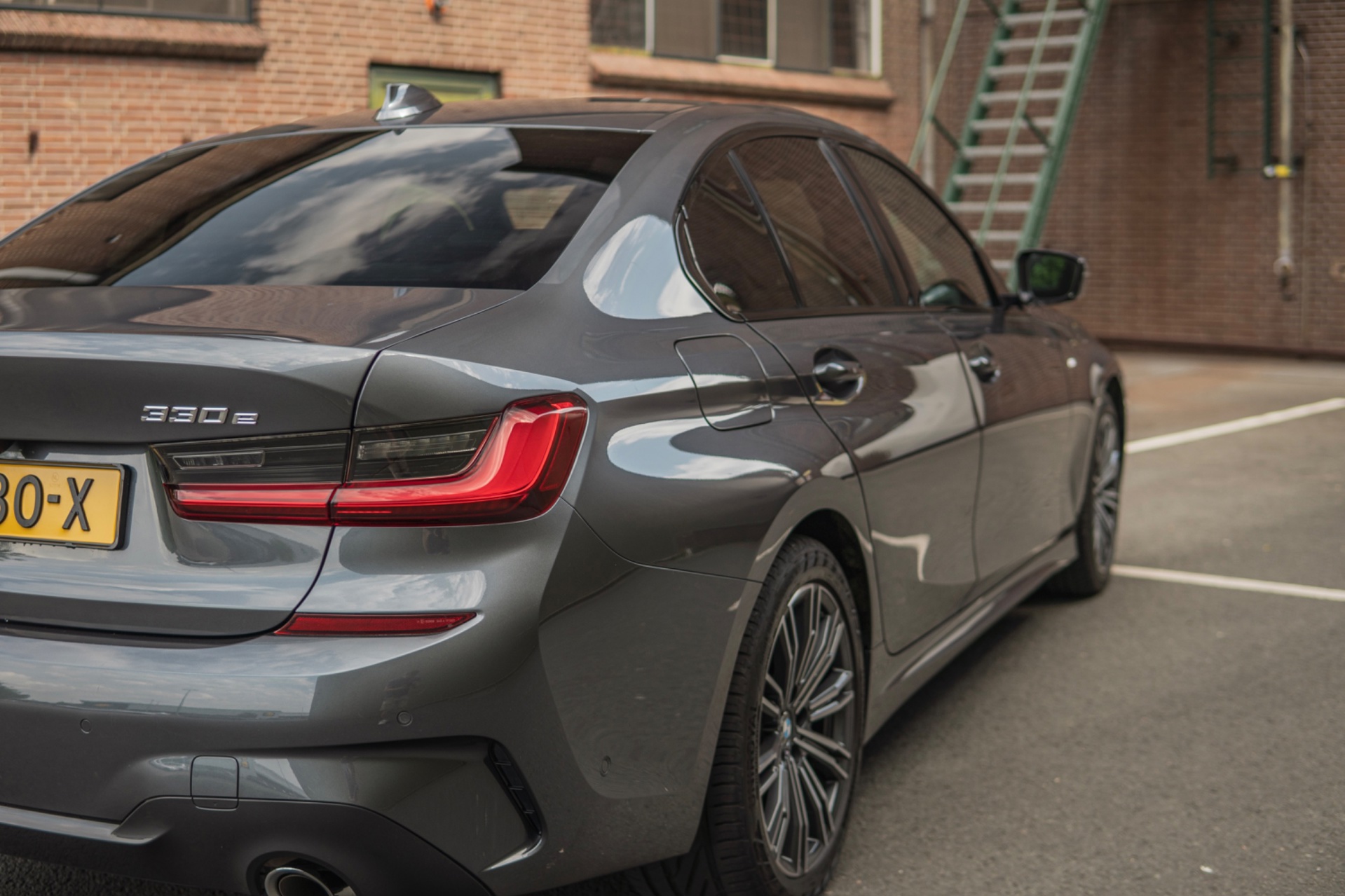 Foto van BMW 330e