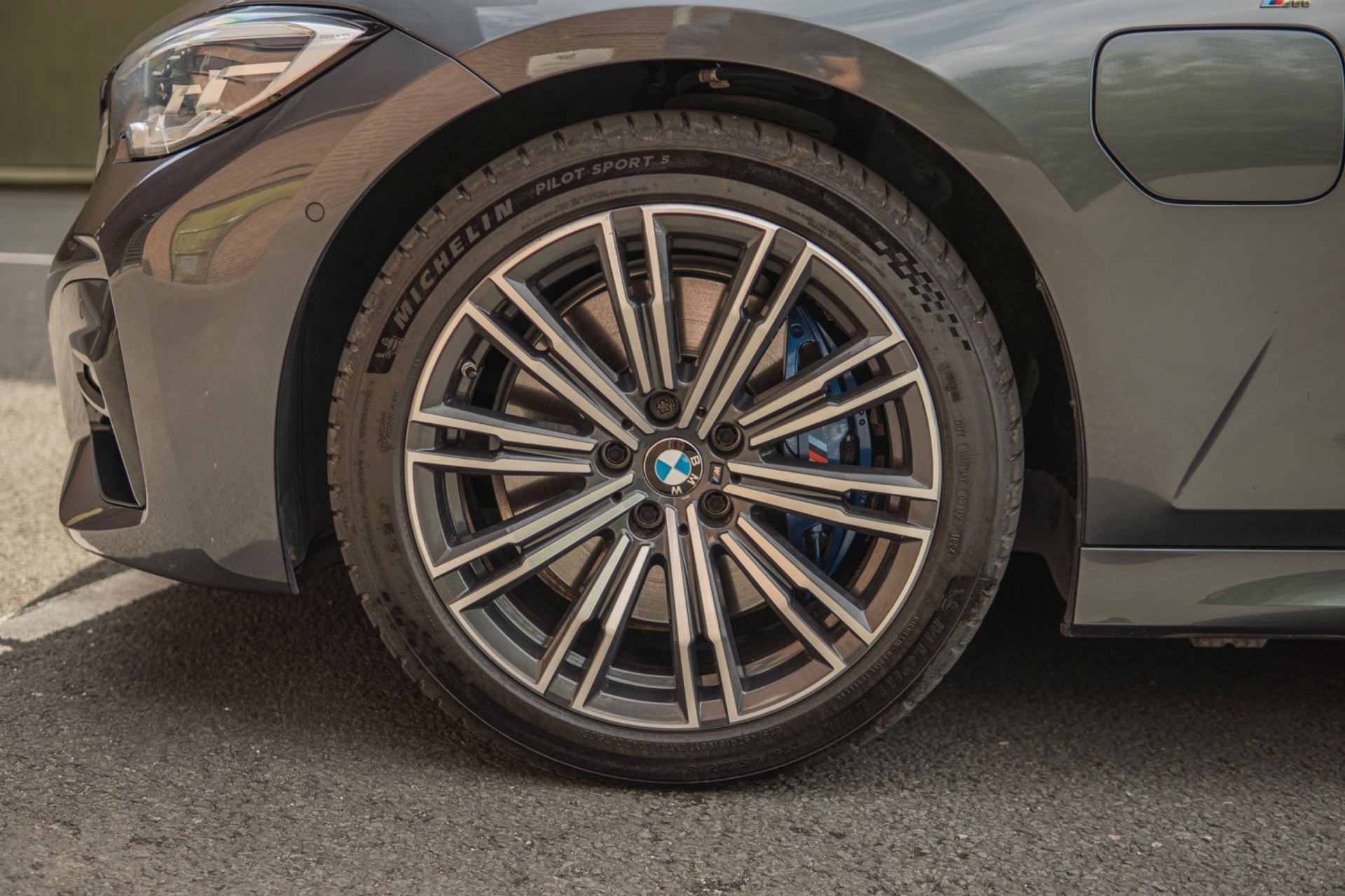 Foto van BMW 330e