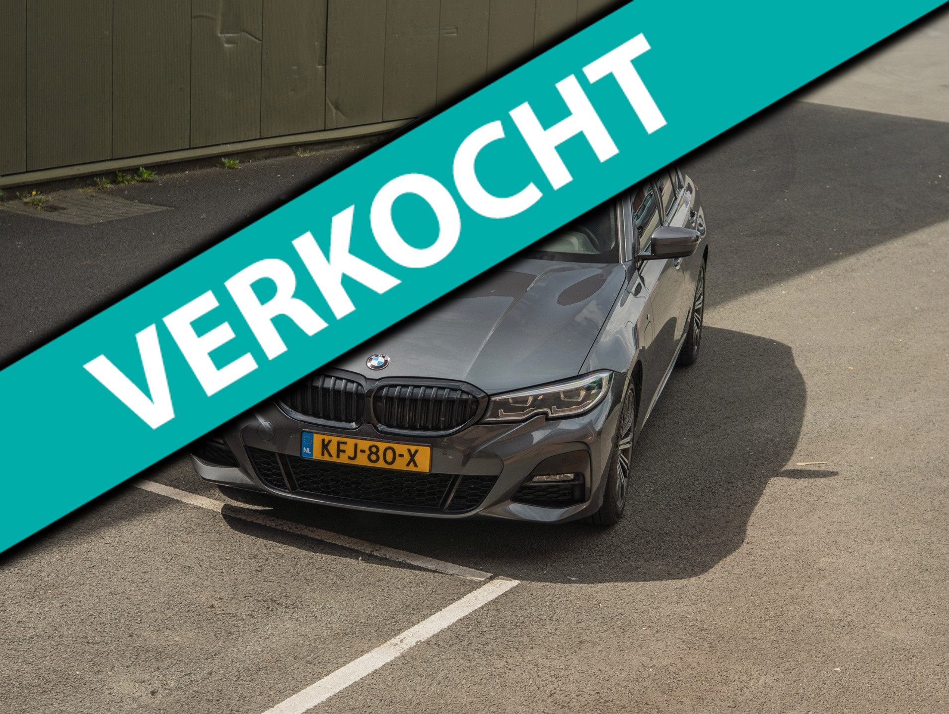 BMW 330e 330e M Sport High Executive / Alcantara / 1E EIGENAAR / ACCUCERTIFICAAT / BTW / SHADOWLINE / VIRTUAL / CARPLAY 2021 - voorkant