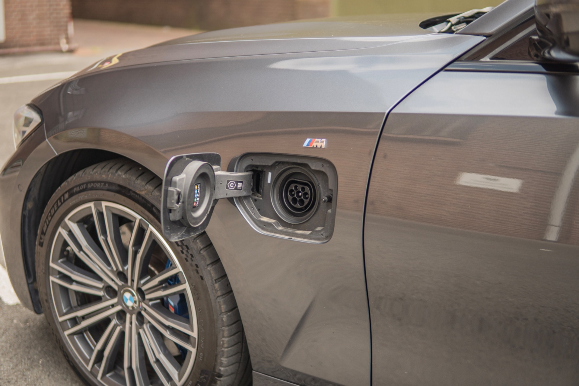 Foto van BMW 330e
