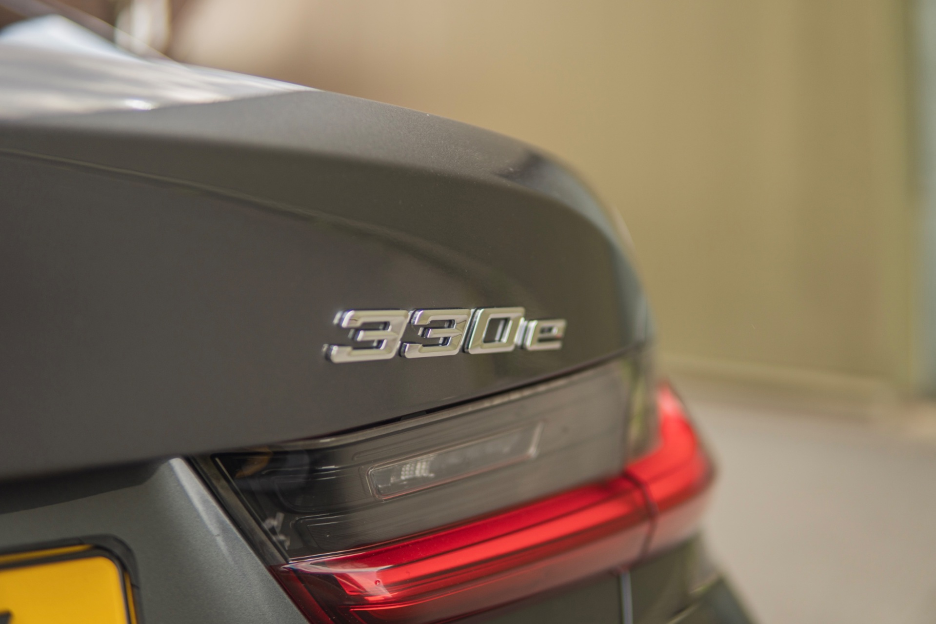 Foto van BMW 330e