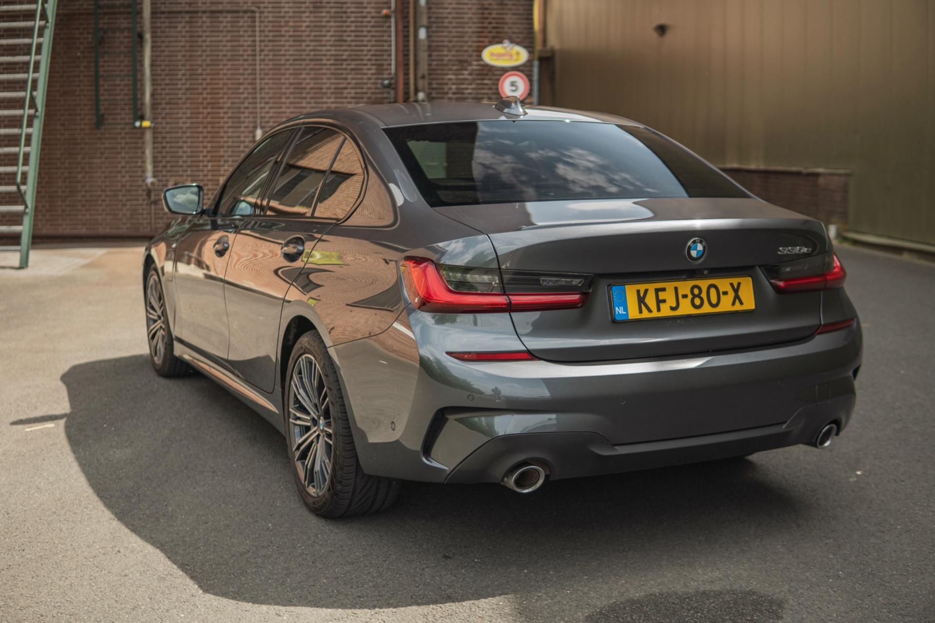 Foto van BMW 330e