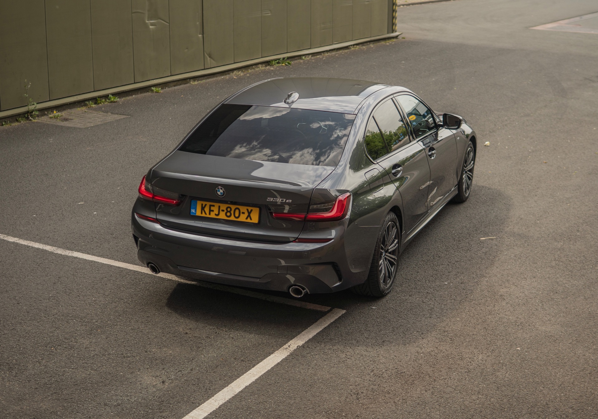 Foto van BMW 330e