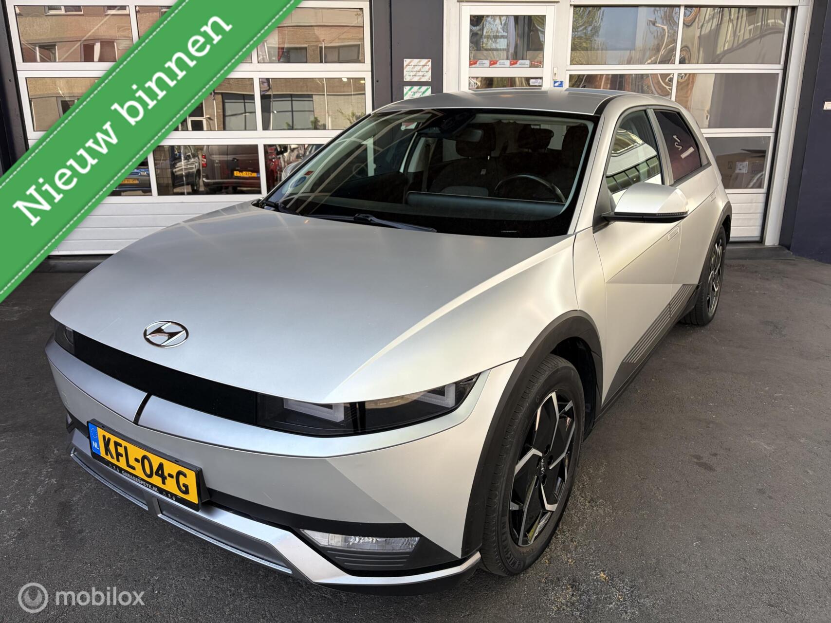 Hyundai Ioniq5 Style 58 kWh/Camera/AC/ 2021 - voorkant