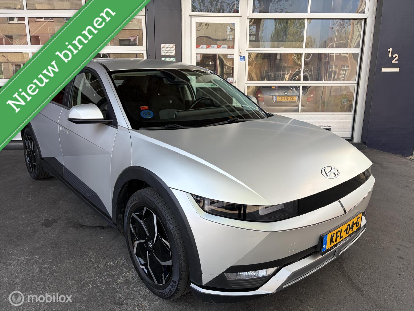 Foto van Hyundai Ioniq5