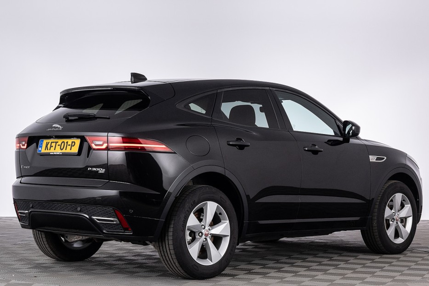 Foto van Jaguar Jaguar E-pace
