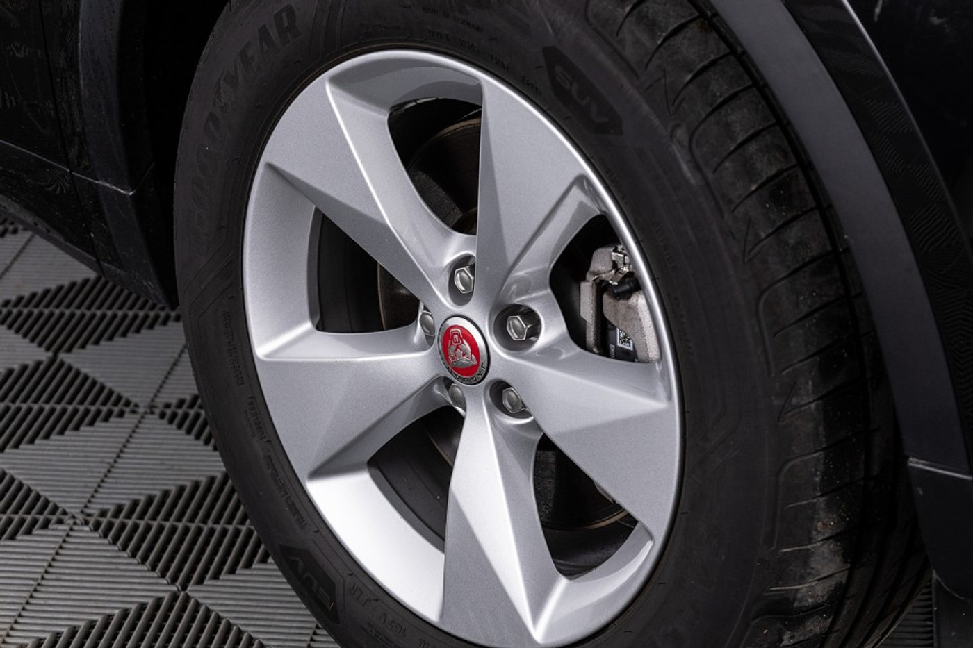 Foto van Jaguar Jaguar E-pace