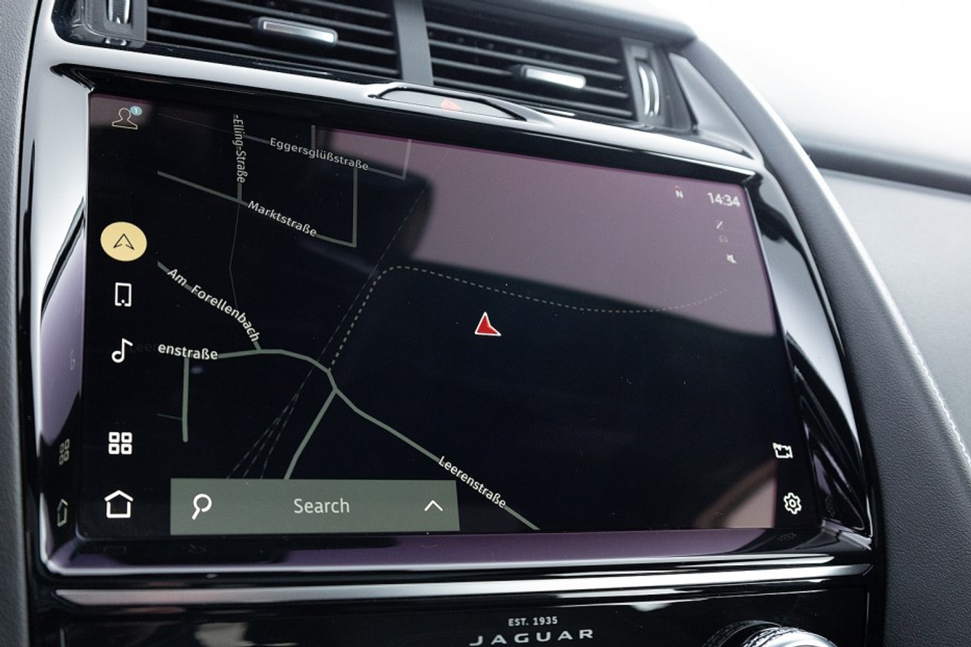 Foto van Jaguar Jaguar E-pace